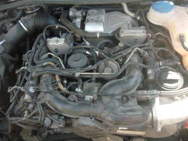 AUDI A6 C6 2.7 TDI двигатель BSG