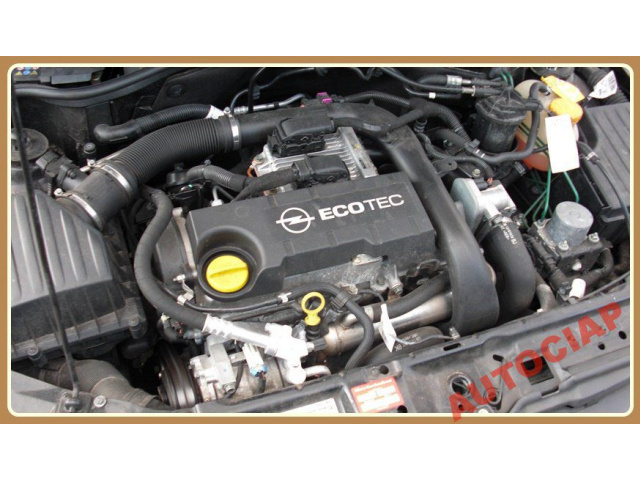 OPEL MERIVA ASTRA 1.7 CDTI двигатель Z17DTH 110 тыс.