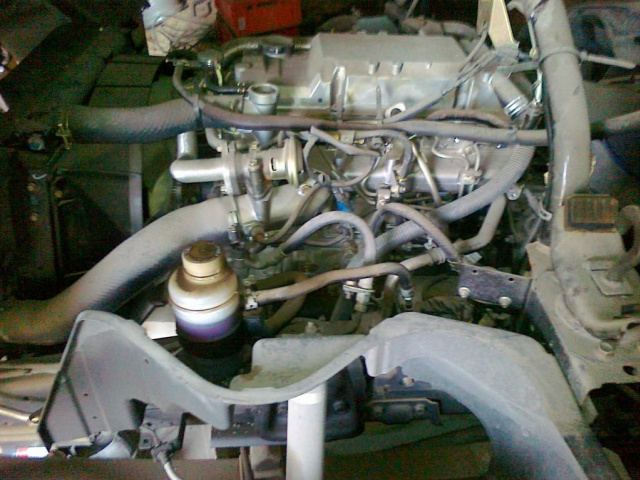 MITSUBISHI CANTER FUSO двигатель в сборе. 2006г. 31000km