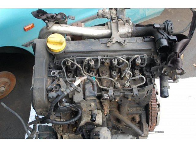 Двигатель RENAULT CLIO KANGOO MODUS 1, 5 DCI 05г..