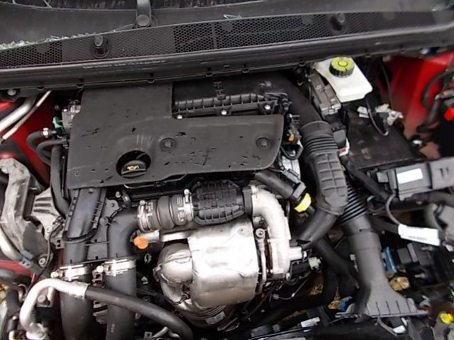 Двигатель PEUGEOT 308 T9 1.6 HDI DV6FC 2014-
