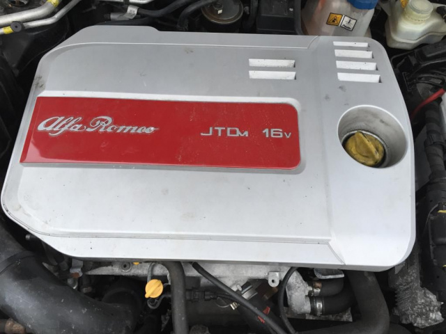 Двигатель ALFA ROMEO 159 1.9 JTDM 150 л.с. 939A2.000 в сборе