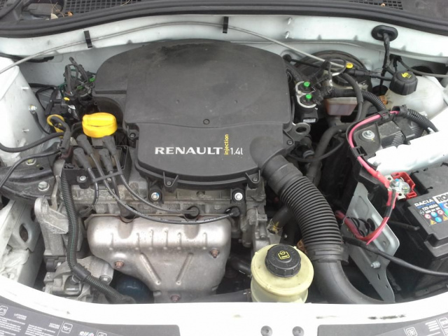 Dacia sandero logan двигатель 1.4 8V 25tys