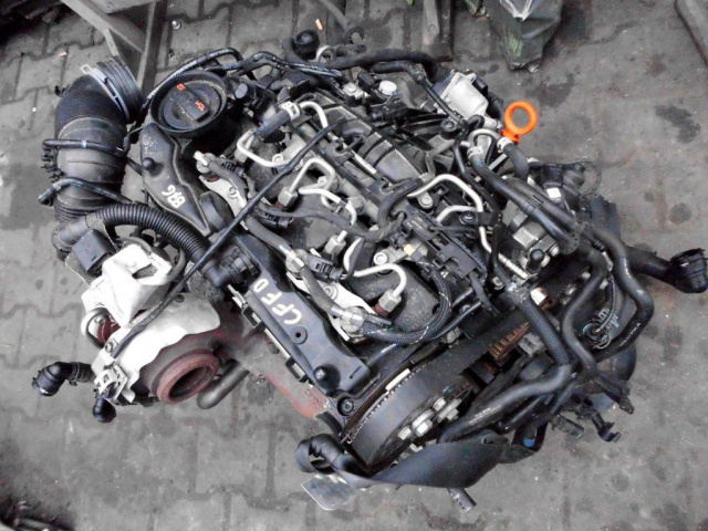 Двигатель VW PASSAT B7 13r 2.0 TDI в идеальном состоянии CFFD Kartuzy