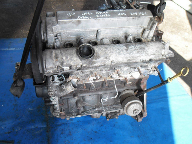 Двигатель 1.8 16V OPEL ASTRA G 99г. X18XE1