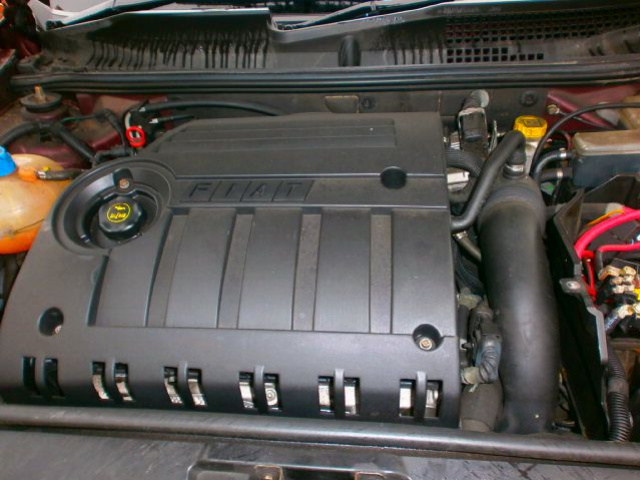 FIAT STILO 2.4 20V двигатель В отличном состоянии