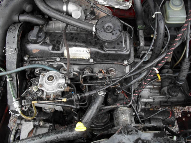 Двигатель VW GOLF II, JETTA, PASSAT 1, 6TD(70km)