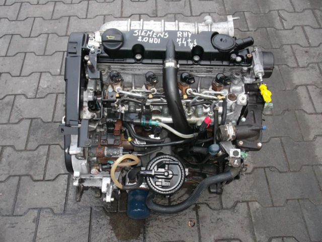 Двигатель RHY PEUGEOT PARTNER 2.0 HDI 74 тыс KM