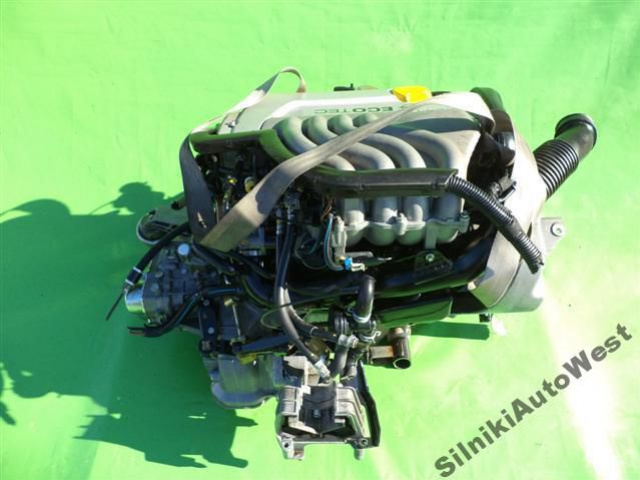 OPEL ASTRA F G TIGRA двигатель 1.6 16V X16XEL 97г. GWA
