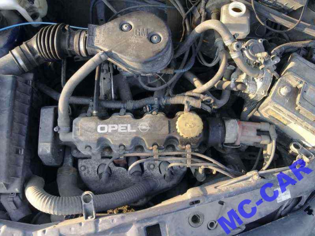 OPEL ASTRA F CORSA B двигатель 1.4 i 200 тыс KM W-WA