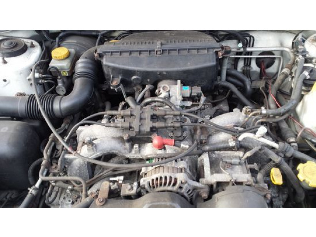 Двигатель Subaru Impreza II GD 2.0 16V 01-05 гарантия