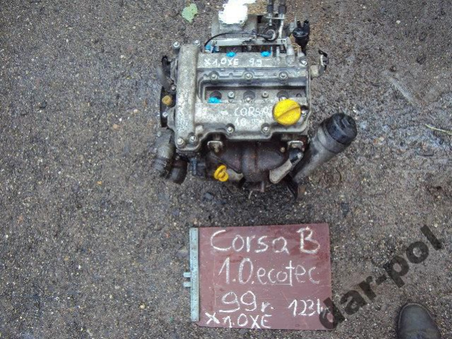Opel Corsa B 1, 0 ecotec 99 двигатель X10XE