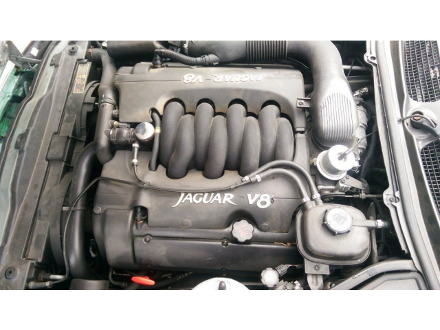 JAGUAR XK XK8 X100 XJ8 X308 двигатель 4.0 V8 W машине