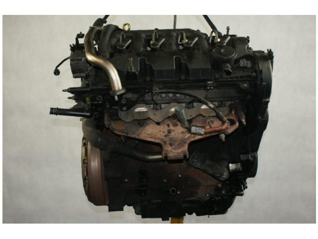 Двигатель 2.0 16V HDi RHR Peugeot 407 C5 10DYVD