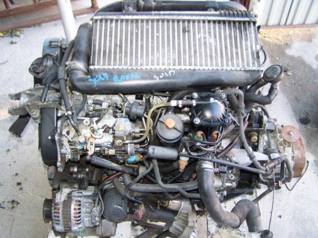 Двигатель PEUGEOT 306 406 CITROEN XSARA 1.9 TD 1.9TD