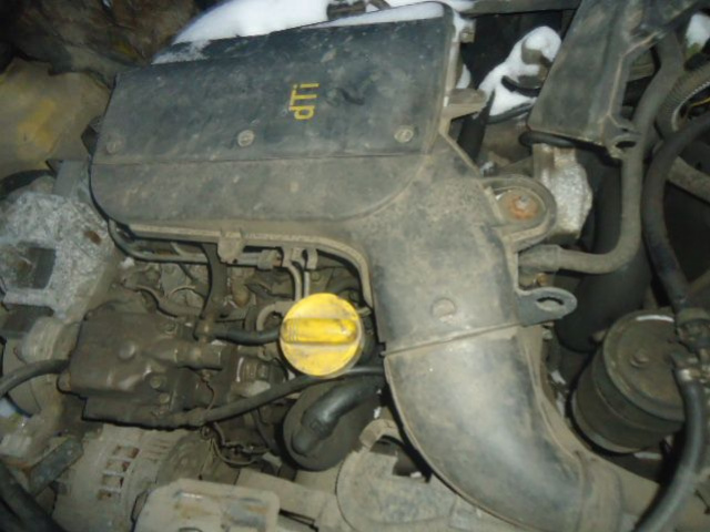 Двигатель Bez навесного оборудования Отличное состояние, Renault Kangoo 1, 9 DTI