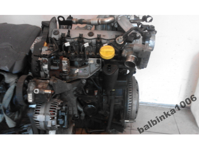 Renault Laguna II двигатель в сборе 1, 9 dci 130 л.с.
