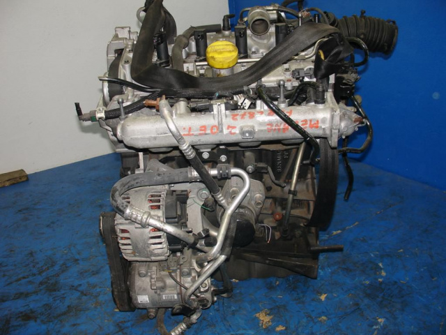 Двигатель 2.0 16V F4RL872 RENAULT MEGANE III
