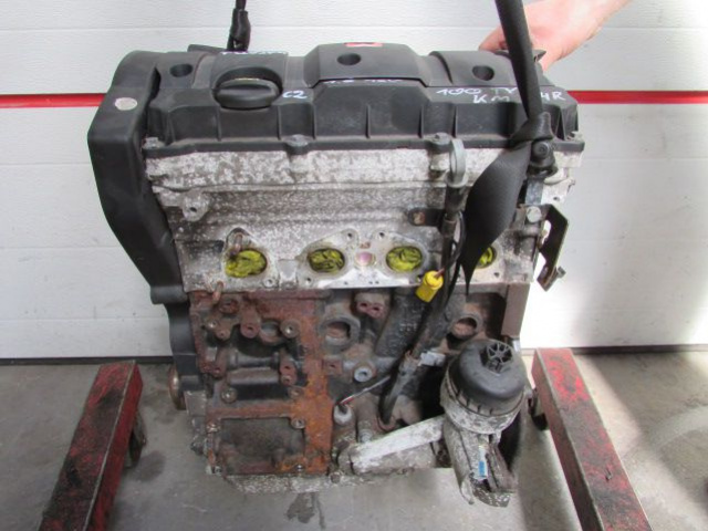 Двигатель TU5JP4 CITROEN C2 1.6 16V 04г. 307 206 C3