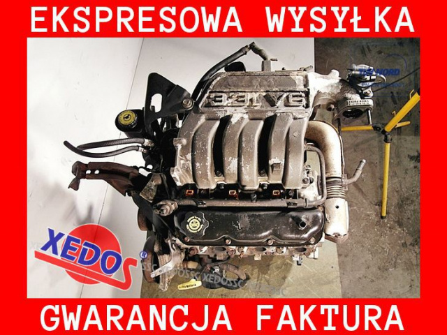 Двигатель CHRYSLER VOYAGER ES 95 3.3 V6 EGA 163 л.с.