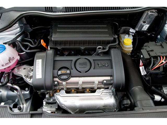 Двигатель 1.4 16v Seat Scoda VW polo 2008г. 70tys DE!!