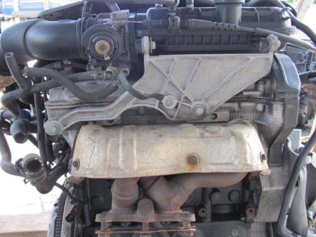 Двигатель в сборе 1.8 20V AGN SEAT TOLEDO LEON 99г.