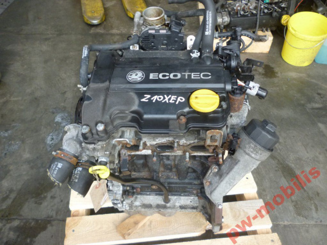 Двигатель Opel Agila, Corsa 1.0 12V 2006г. Z10XEP