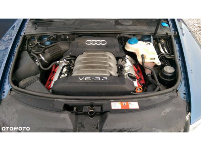 AUDI A6 C6 3, 2 V6 двигатель AUK W машине в сборе Z навесное оборудование