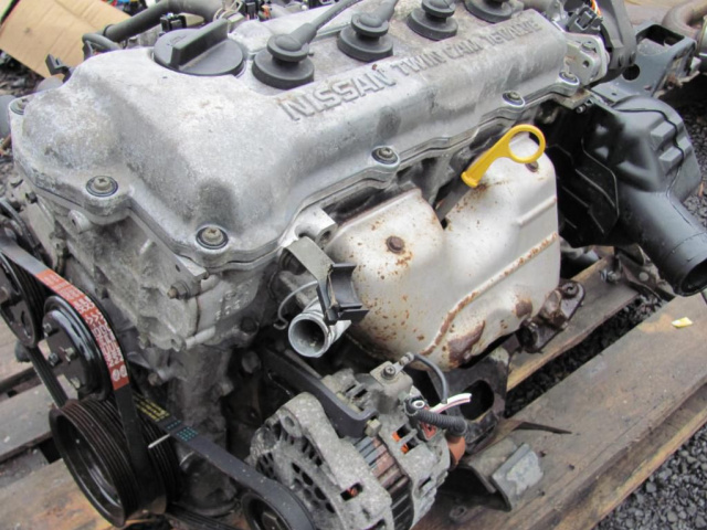 Двигатель в сборе 1.6 16V GA16DE NISSAN SERENA 95г.