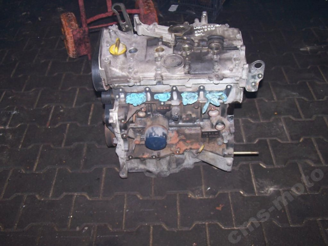 Двигатель RENAULT LAGUNA II 2 1.6 16V K4M K4MD710