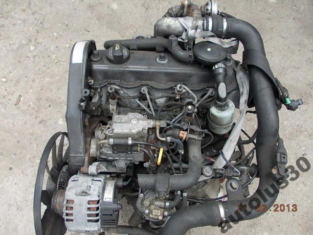Двигатель VW AUDI A4 A6 PASSAT B5 GOLF IV 1.9 AHU 90