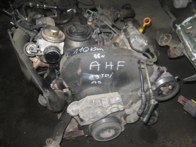 Двигатель AHF AUDI A3 1.9TDI 98г. 110 л.с.