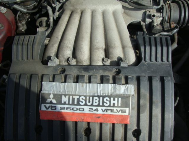 MITSUBISHI GALANT двигатель 2.5 V6 24V гарантия