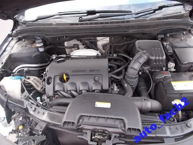 HYUNDAI I30 1.4 16V G4FA двигатель // ODPALA