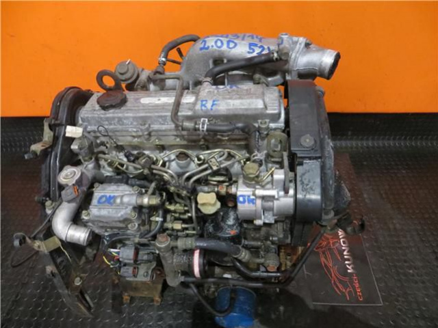 Двигатель MAZDA 323 S RF 2.0 D 1997 в сборе