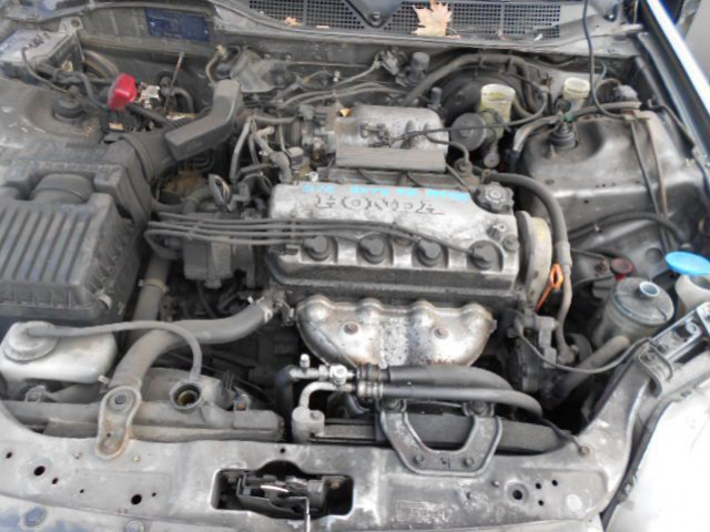 Двигатель 1.5 16V D15Z6 Honda Civic