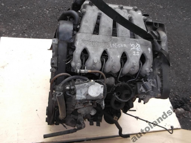 Двигатель голый без навесного оборудования RENAULT LAGUNA 2, 2D