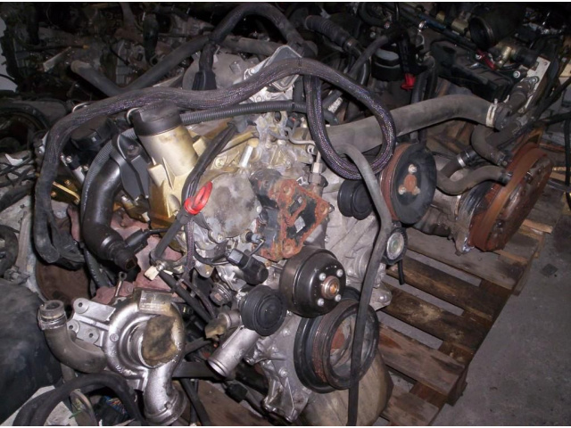 Двигатель в сборе MERCEDES SPRINTER 906 311 2.2 CDI