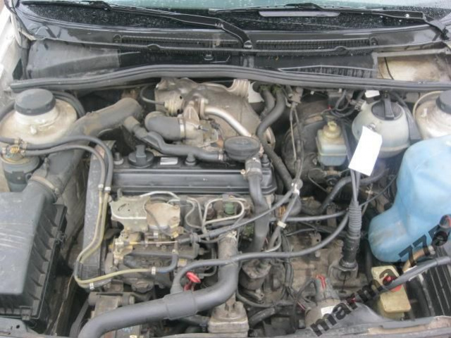 Двигатель 1.9 TD VW VENTO SEAT TOLEDO 130 тыс В отличном состоянии