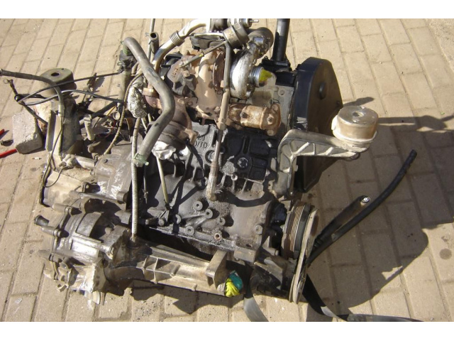 Двигатель VW Transporter T4 1, 9 TD