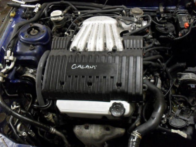 Двигатель MITSUBISHI GALANT 1999 2, 5V6 24V гарантия!