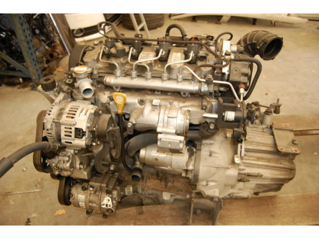 Двигатель HYUNDAI TRAJET SONATA 2.0 CRDI 113 KM D4EA