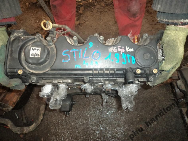 Двигатель FIAT STILO 1.9 JTD ALFA 147 sx4