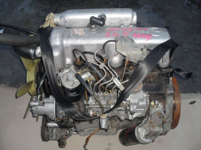 Двигатель MERCEDES MB 100 307 207 2.4 D 93r