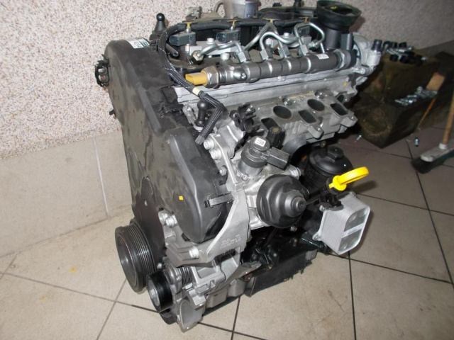 PASSAT B7 двигатель в сборе CFF WTRYSKIWACZ CFFB CC B6 VW