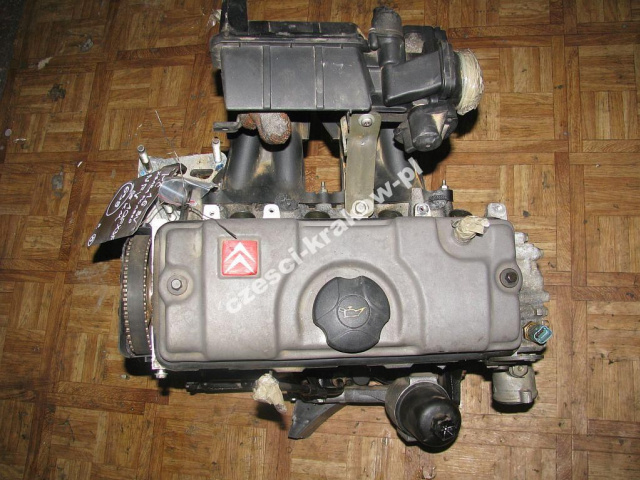 638. двигатель CITROEN XSARA PICASSO 1.6 8V NFV гаранти