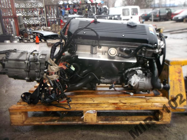BMW E46 M3 COUPE двигатель в сборе
