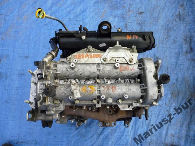 Двигатель FIAT PANDA 1.3 JTD 16V 70 KM 188A8000