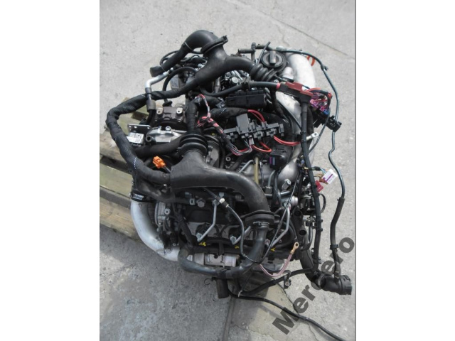 Двигатель в сборе AUDI A6 C6 4F0 2.7 TDI CAN 2010г.
