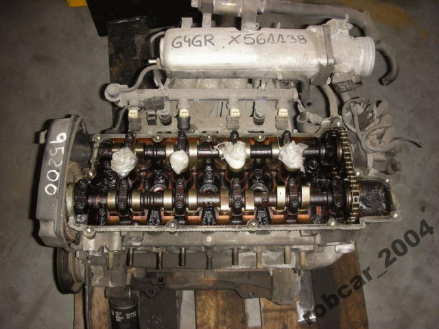 Двигатель HYUNDAI COUPE LANTRA 1.6 16V G4GR GLIWICE